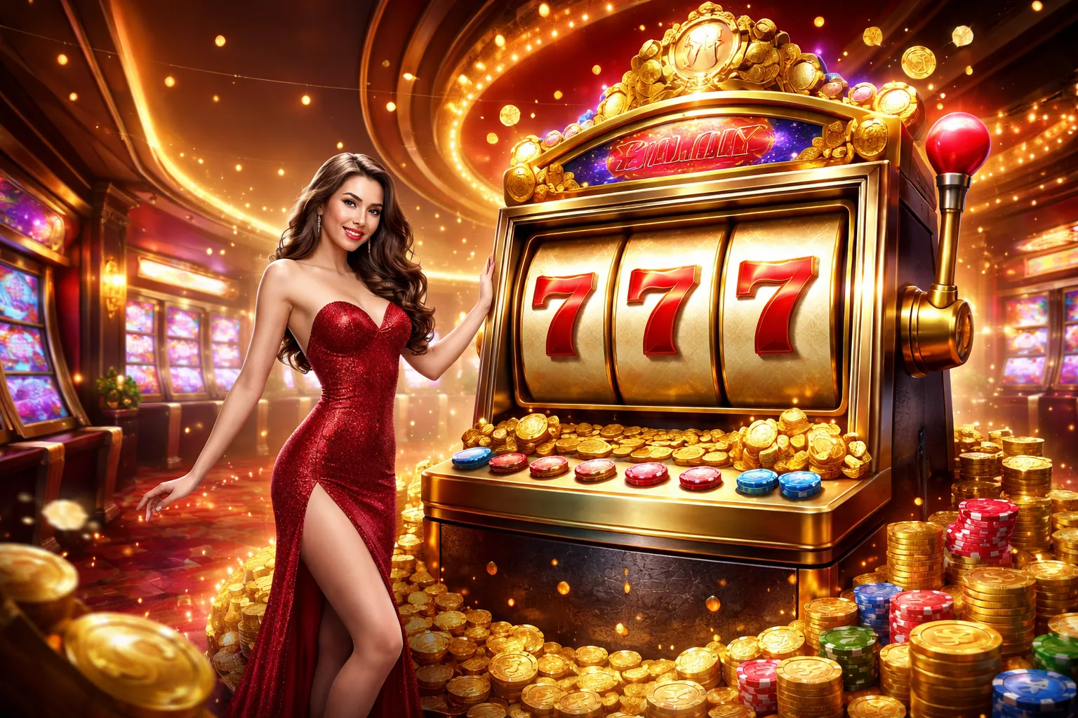 Hình ảnh chính các trò chơi slot hàng đầu tại 68gb nhà cái